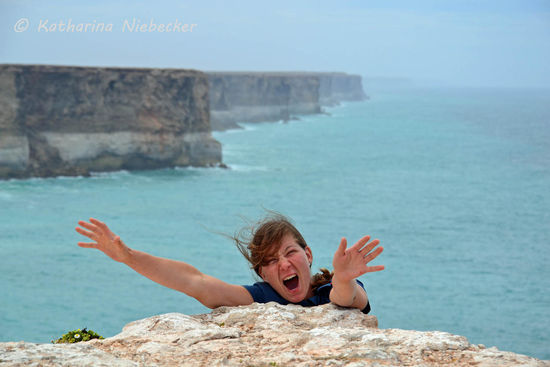 ....doch wenig später sieht das ganz anders aus...... 
PS: Ich lebe noch... 