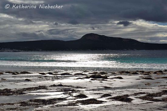 Die Sonne versucht mehr und mehr, die Wolken zu verdrängen. Noch schafft sie es nicht ganz....