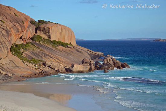 Einer der vielen traumhaften Strände bei Esperance.