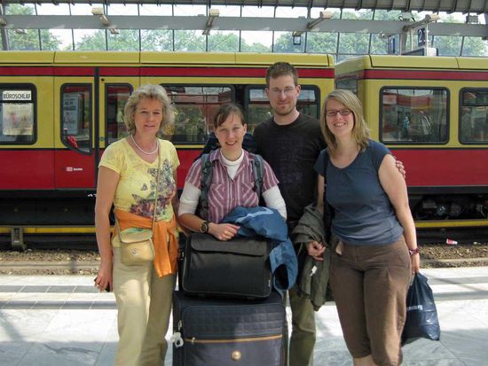 Letztes Abschiedsfoto in Spandau.....