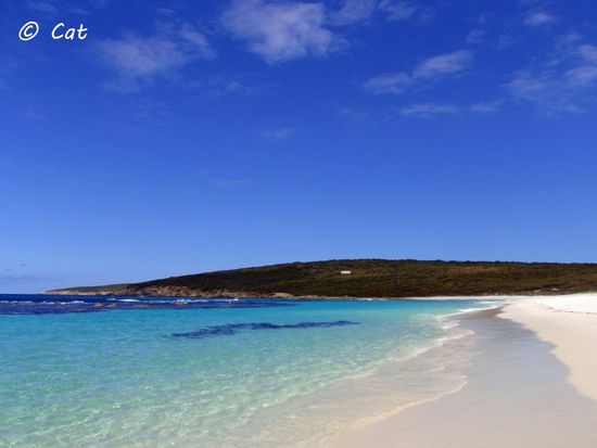 Der Strand, an dem wir uns ein wenig ausgeruht haben....