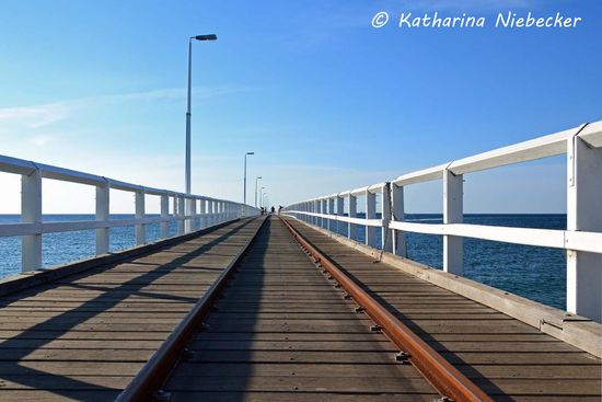 Die Gleise für die Tucker-Bahn.... Na wer es braucht.....