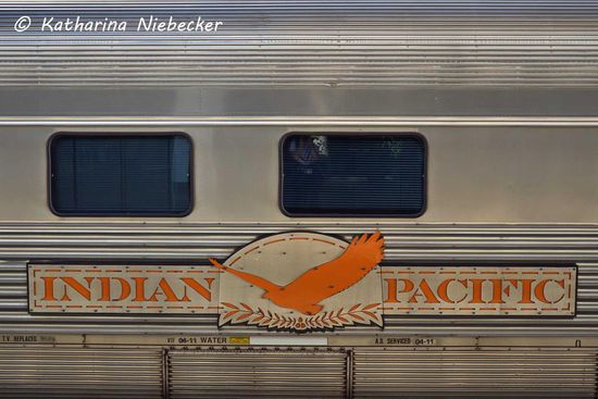Mein neuer Reisebegleiter - der IndianPacific!