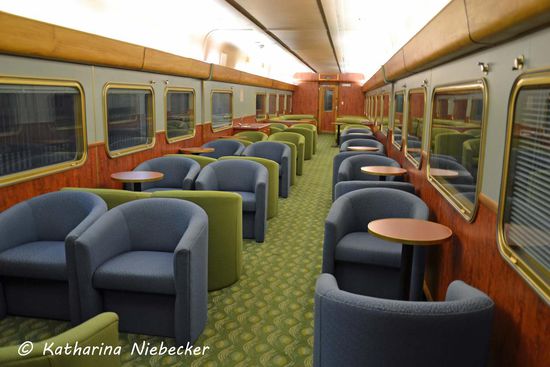 Ich hingegen verbringe meine Zeit in der "Red Gum Lunge",  welche auf diesem Bild vielleicht ein wenig steril rüberkommen mag. Jedoch finde ich es ganz angenehm hier.