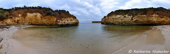 Wasserzugang für Boote bei Bay of Islands