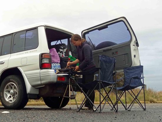 Da bin ich gerade am Kochen....