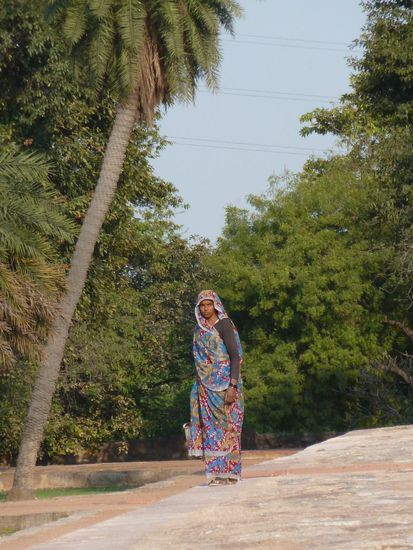 Delhi hat auch schöne Seiten und ruhige Orte zu bieten...man muss nur suchen.