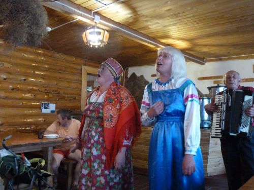 Der Folkloreabend im Nikitas.