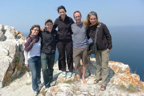 Fünf Freunde und das Abenteuer in Sibirien.