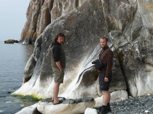 Die Wanderkumpanen: Christian und Leander