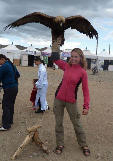 Die hat wohl nen Vogel 