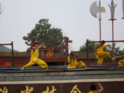 Kung Fu Training