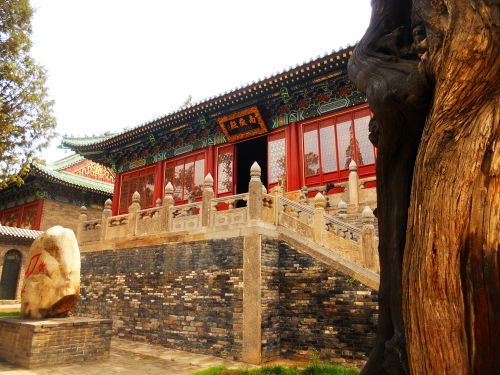 Der älteste Taoistische Tempel Chinas