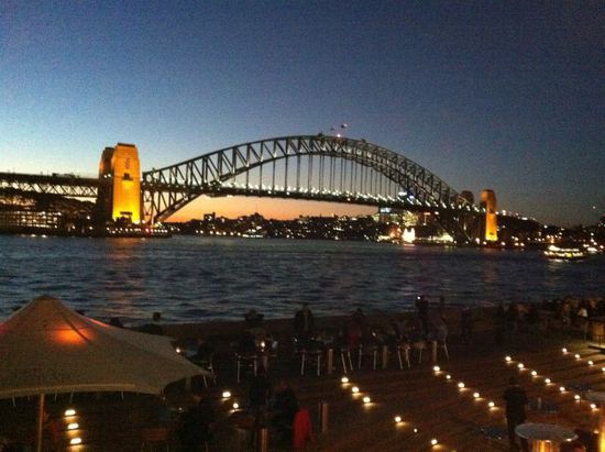Die Harbourbridge in Sydney