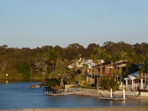 Noosa - wie bei Dawsons Creek