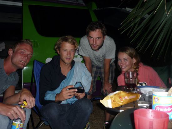 Vier Freunde und das Abenteuer in Australien