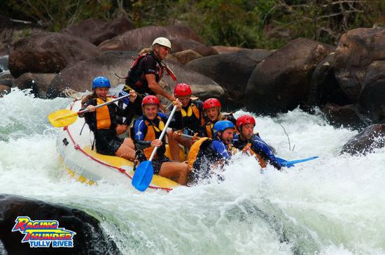 Rafting am Tully River