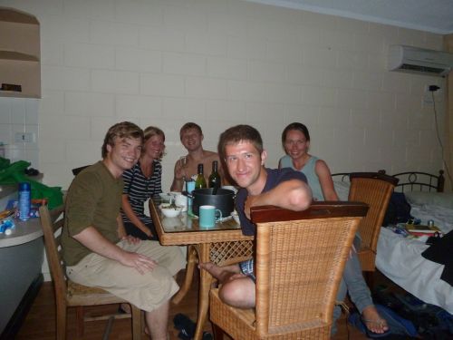 Die WG in Cairns