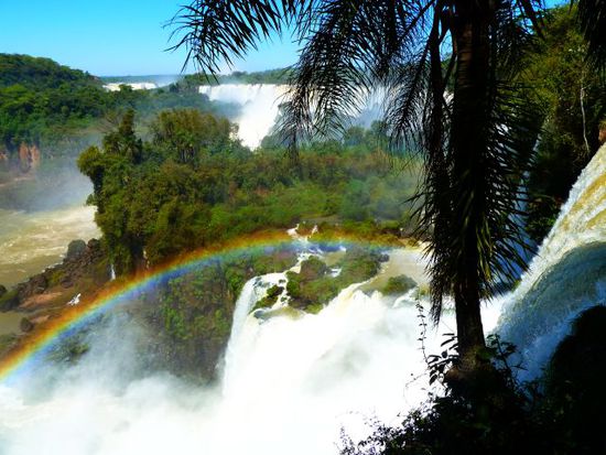 die Regenbogen sind überall.