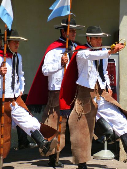 Waschechte Gauchos