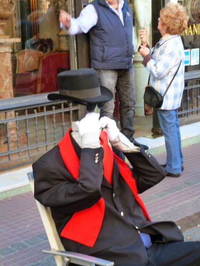 Straßenkunst in San Telmo