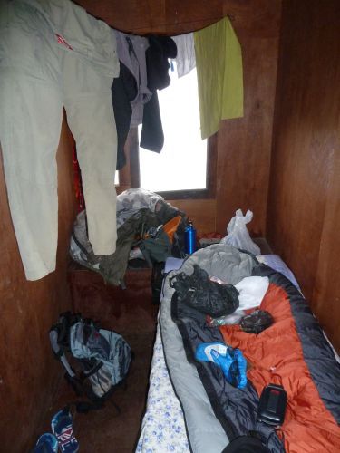 Mein Zimmer in Tengboche