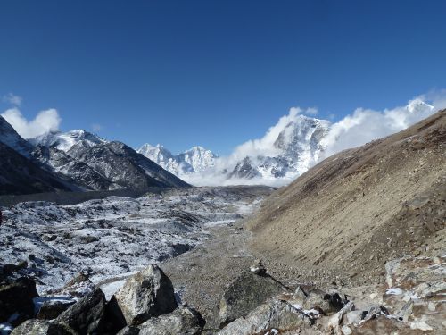 Der Weg zum Everest Basecamp