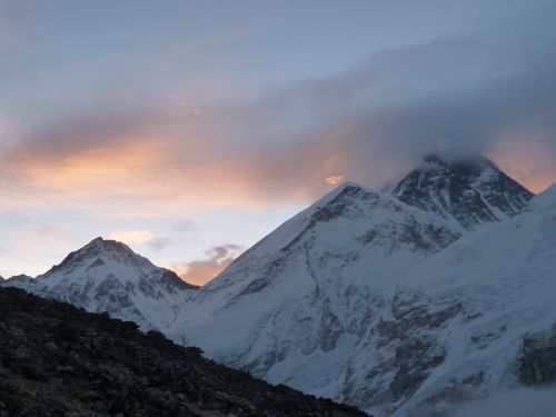 Sonnenaufgang am Kalla Pattar