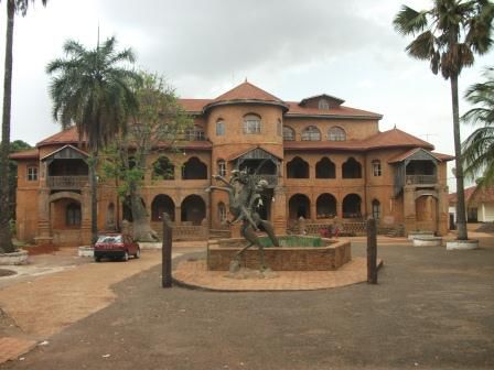 Sultanspalast in Foumban