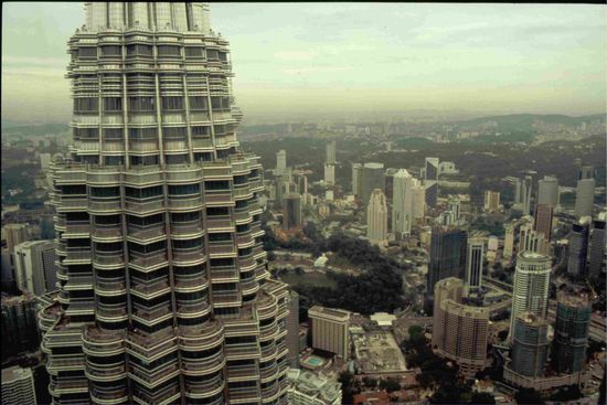 Der Ausblick von ganz oben