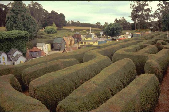 Da kann man sich schnell verlaufen