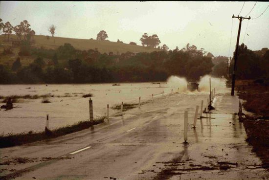 Das wäre unsere Straße gewesen