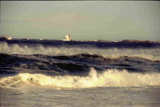 Der Regen ist vorbei