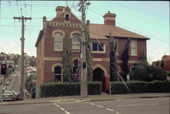 Unser B&amp;B, die Edinburgh Gallary