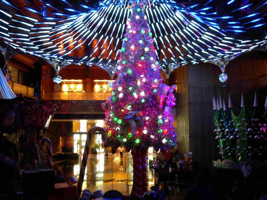 Weihnachtsshow im Crown Centre