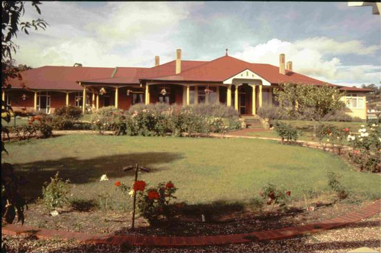 Unser B&amp;B, das Orana House