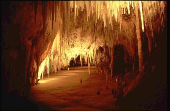 In der Hastings Cave