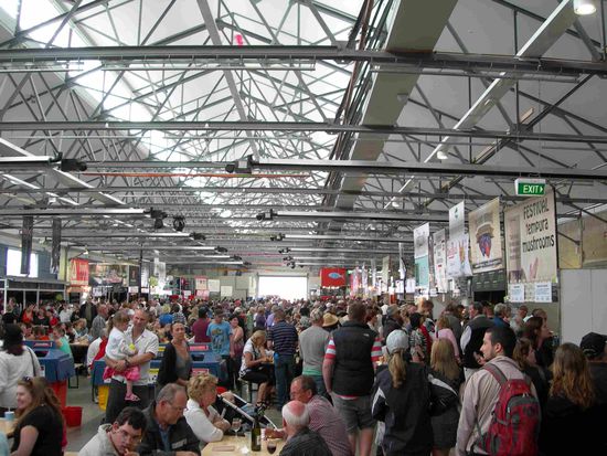 Das Taste Festival in Hobart