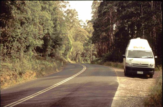 Tasmanische Bundesstraße