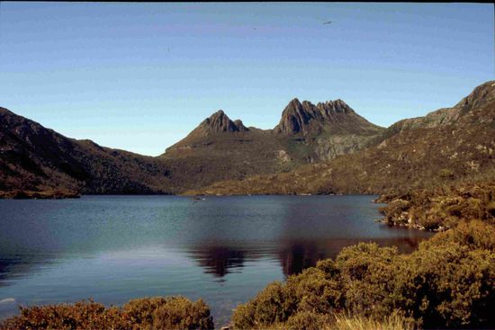 Das Ziel der Wanderung
