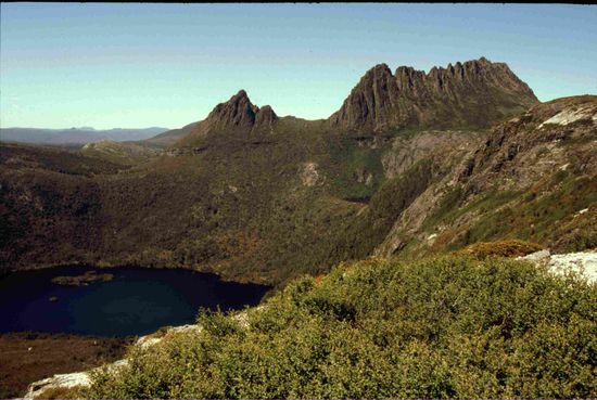 Blick vom Marions Lookout