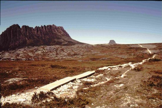 Der Weg zur Kitchen Hut
