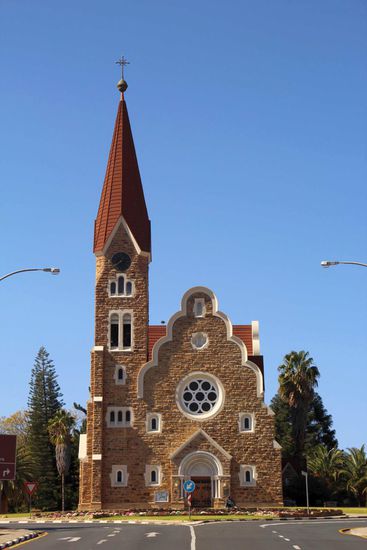 Die Christuskirche in Windhook