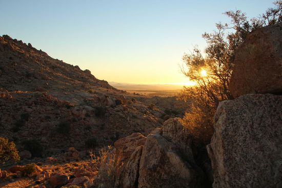 Abends bei Klein Aus