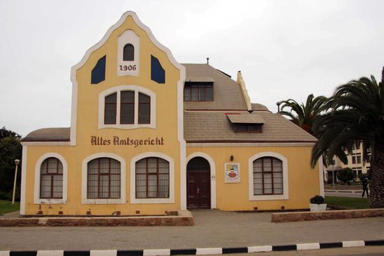 Altes Amtsgericht in Swakopmund