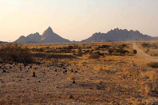 Große und kleine Spitzkoppe