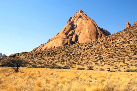 Die Spitzkoppe