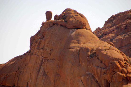 Ein versteinerter Troll