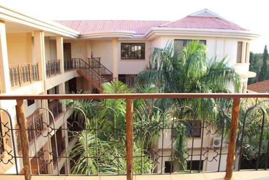 Das Parkview-Hotel in Moshi