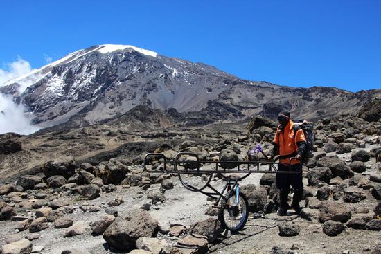 Ein Rettungsgefährt